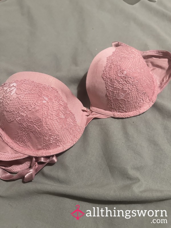 Light Pink Bra