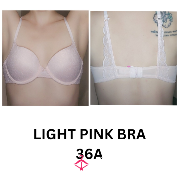 LIGHT PINK BRA