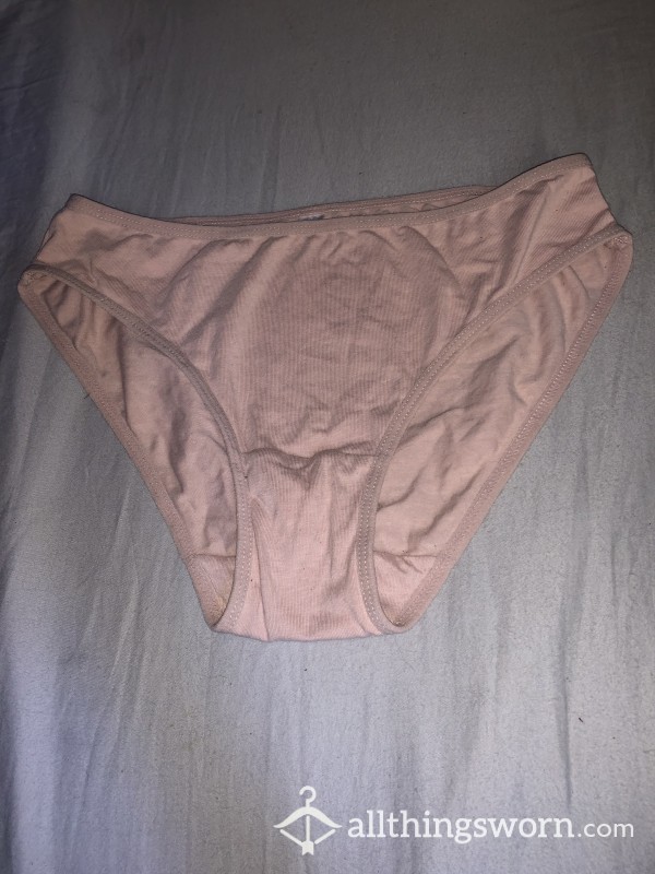 Light Pink, Cotton Used Panties!