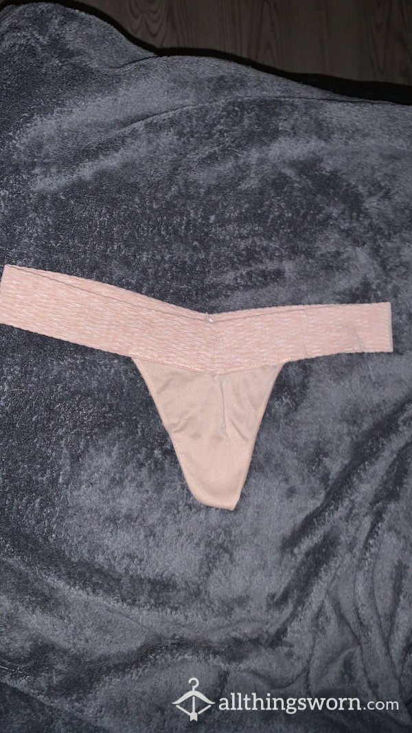 Light Pink Thong