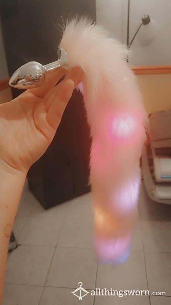 Light Up Tail A**l Plug 😍