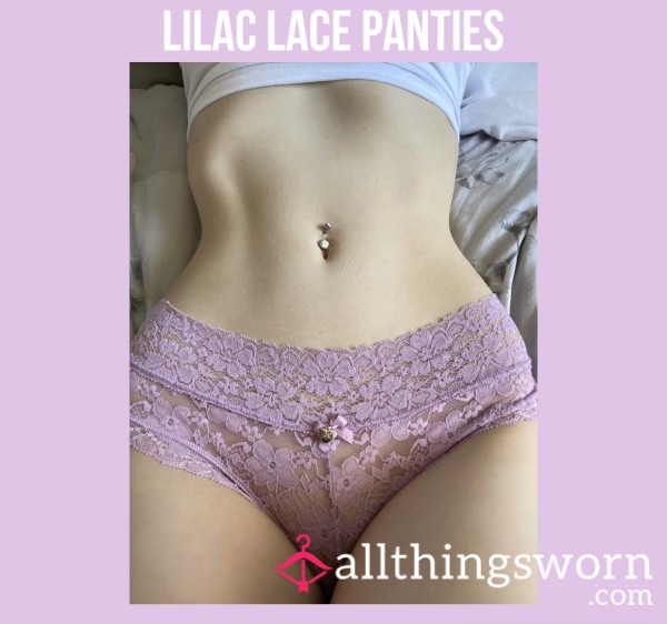 Lilac Lace Panties💜