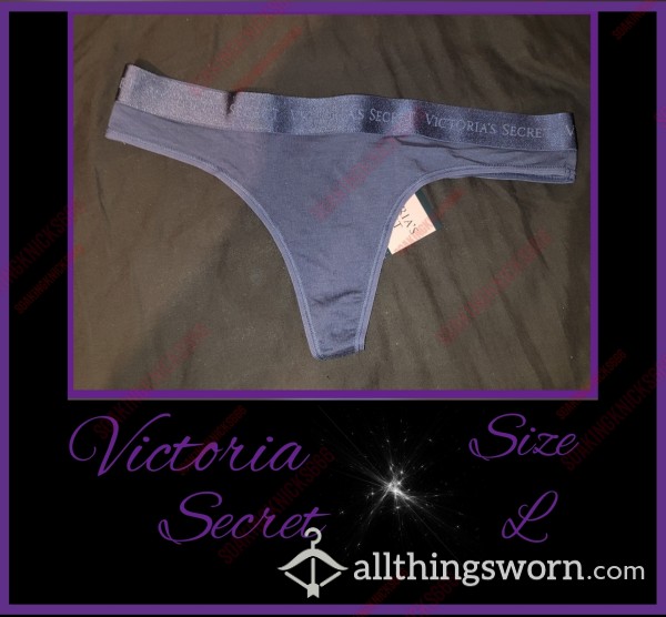 Lilac VS Thong Size Large