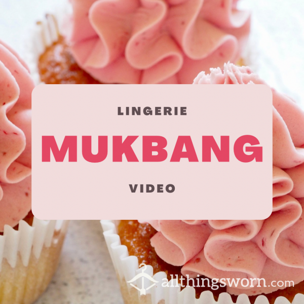 Dessert Mukbang