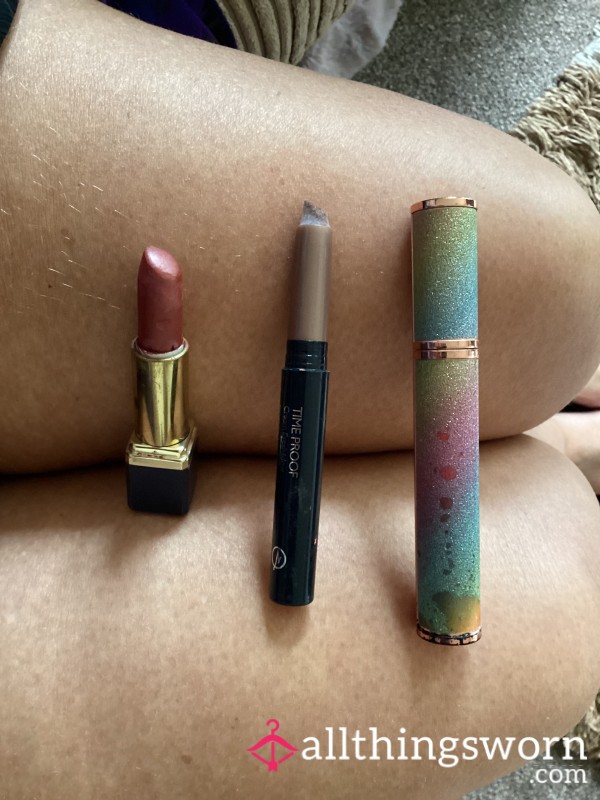 Lipstick + Eyeshadow + Mascara Sissy Starter Set