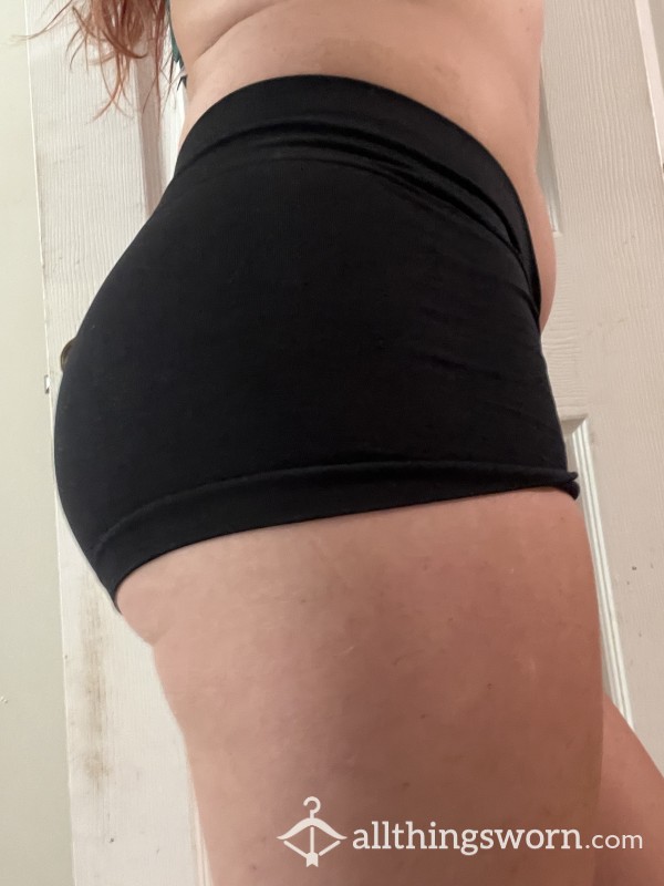 Little Black Short Panties