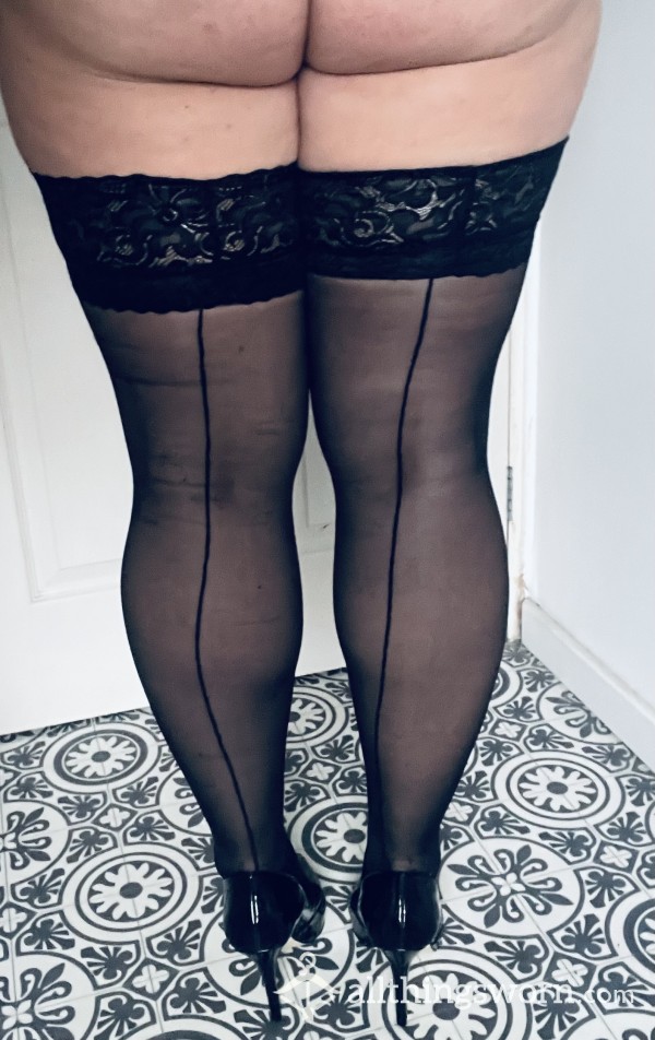 Little Black Stockings