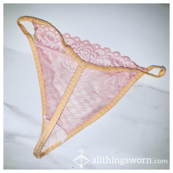 Little Peachy Gstring $25