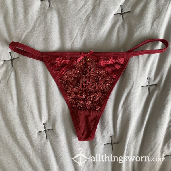 Little Red G-String