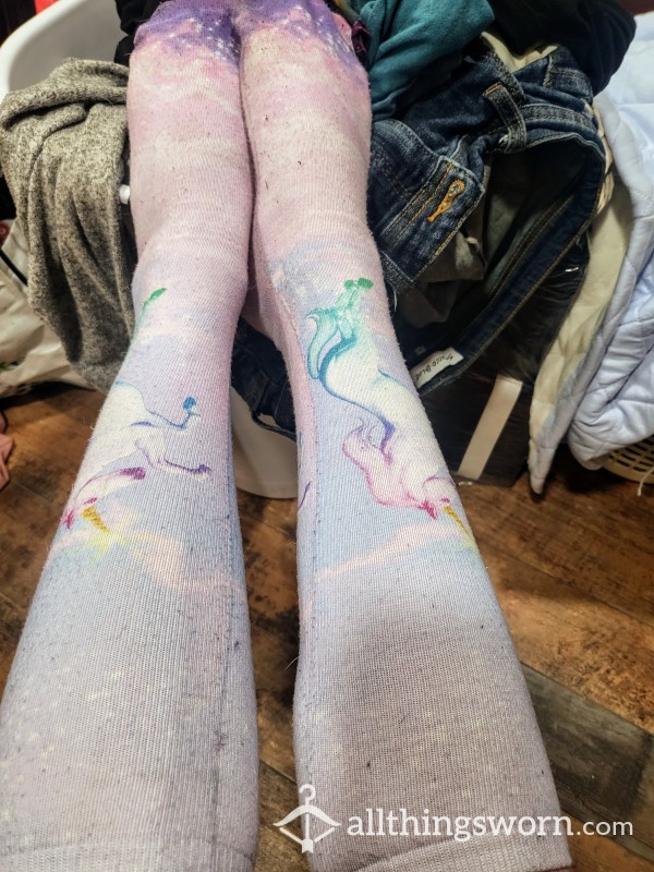 Living Royal Unicorn Socks 🦄