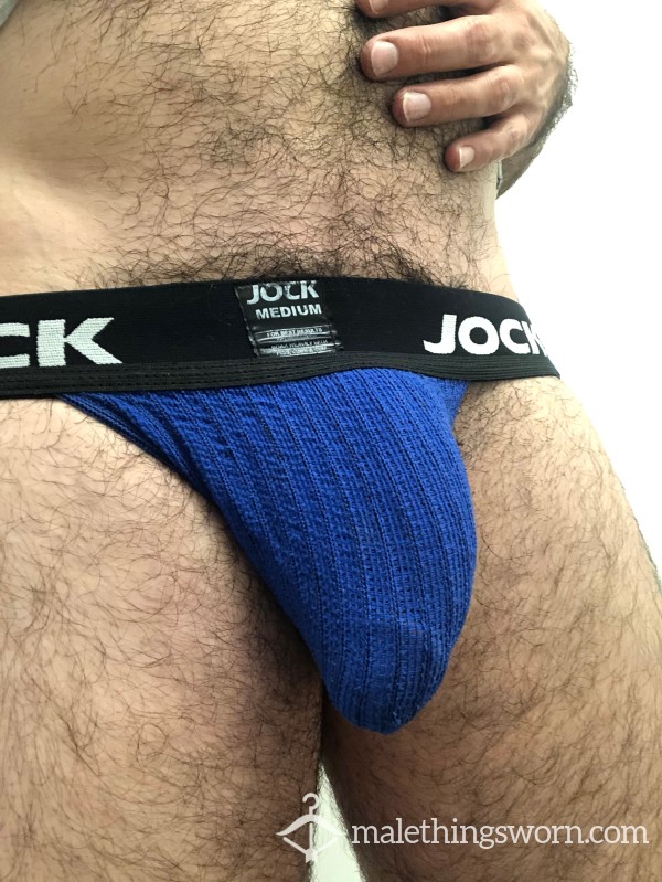 Loading Up A Jock