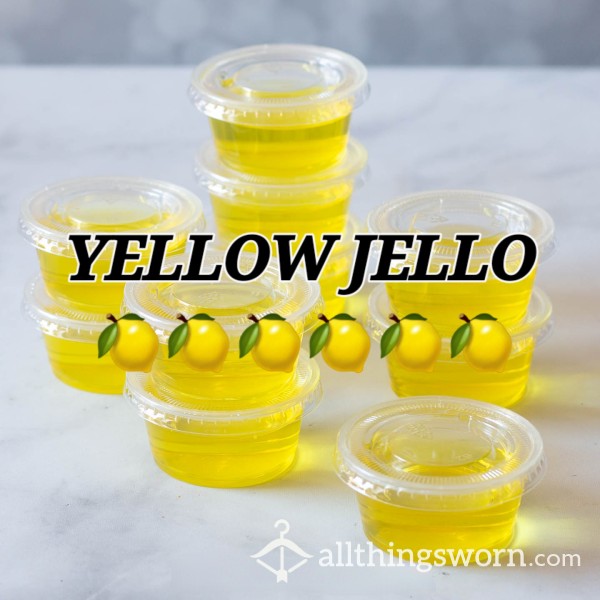 Lola Lemon Jello 🍋🍋🍋