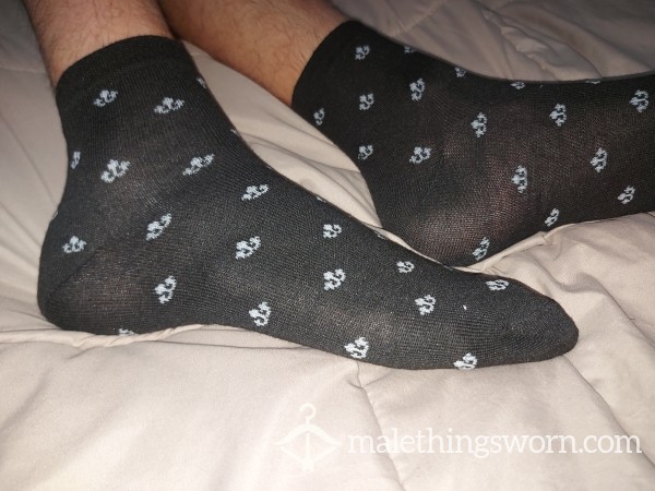 Long Black Socks Men Calzini Da Uomo Lunghi