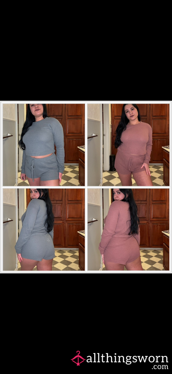 Long Sleeve Pajama Set