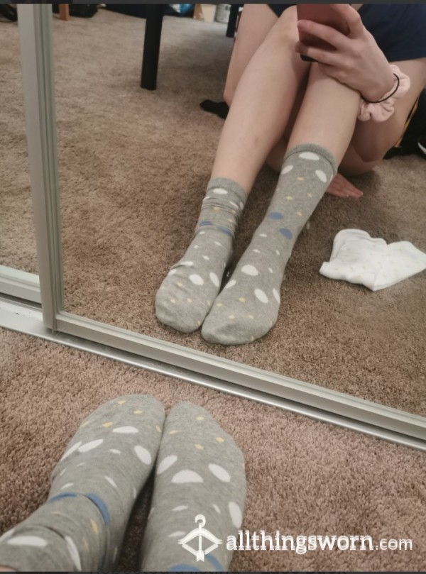 Long Sports/Work Socks 💞