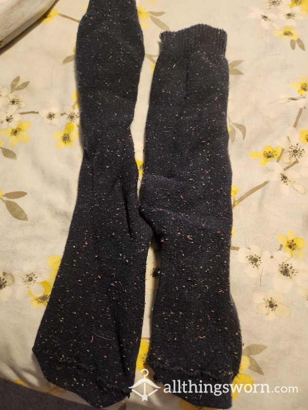 Long Wool Socks