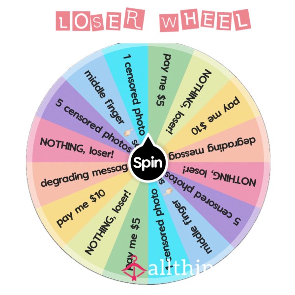 LOSER WHEEL