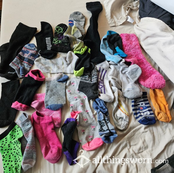 Lost Sock Grab Bag!!!