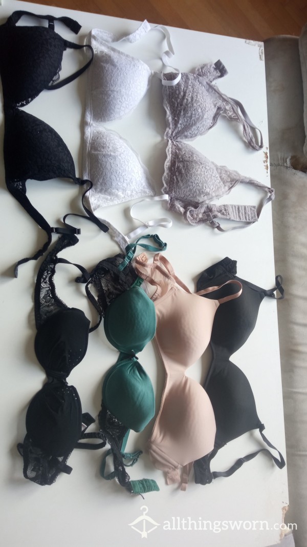 Lots Of Different Bras