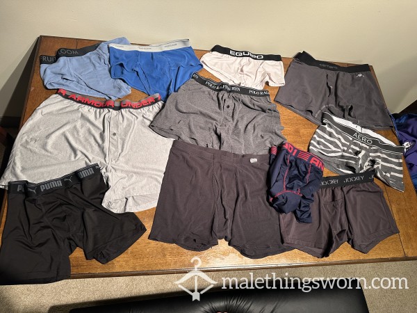 LOTS Of Used Underwear