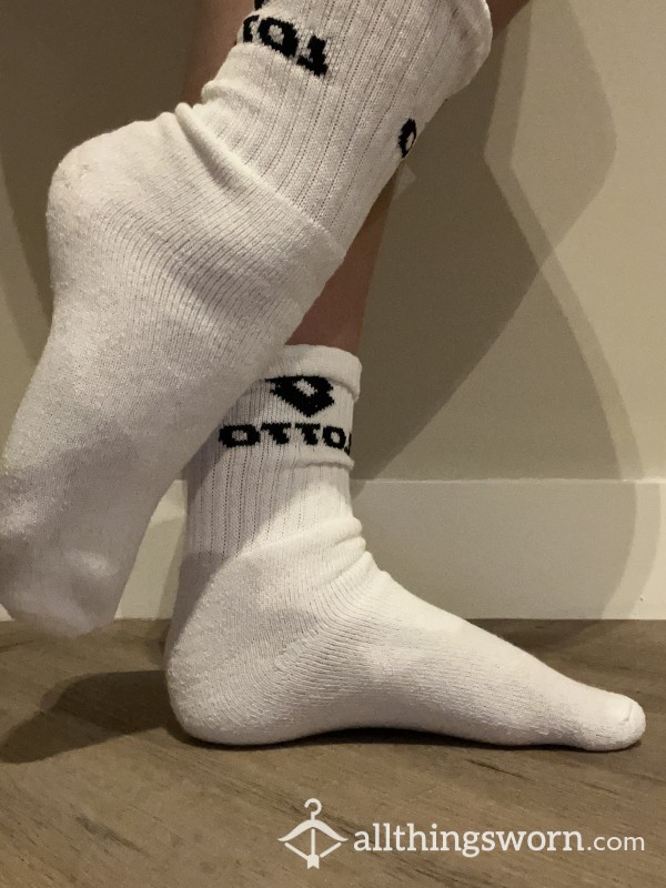 Lotto Socks White