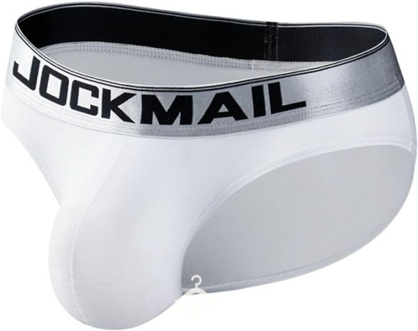 ❔❕👨‍🦳Love S**y Man-scent? Snag These WHITE Jockmail Low Rise Breathable Cotton Briefs - Including ONE Gym Session And 24 Hours Wear❔❕👨‍🦳