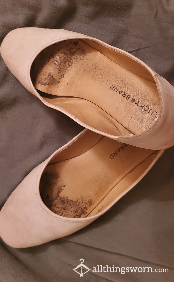 Lucky Ballet Well-Worn Flats