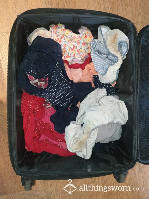 Lucky Dip From My Dirty Suitcase