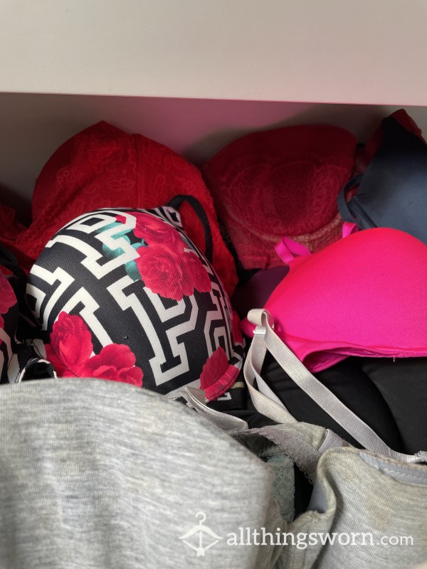 LUCKY DIP IN MY BRA DRAWER🤭🤭🤭