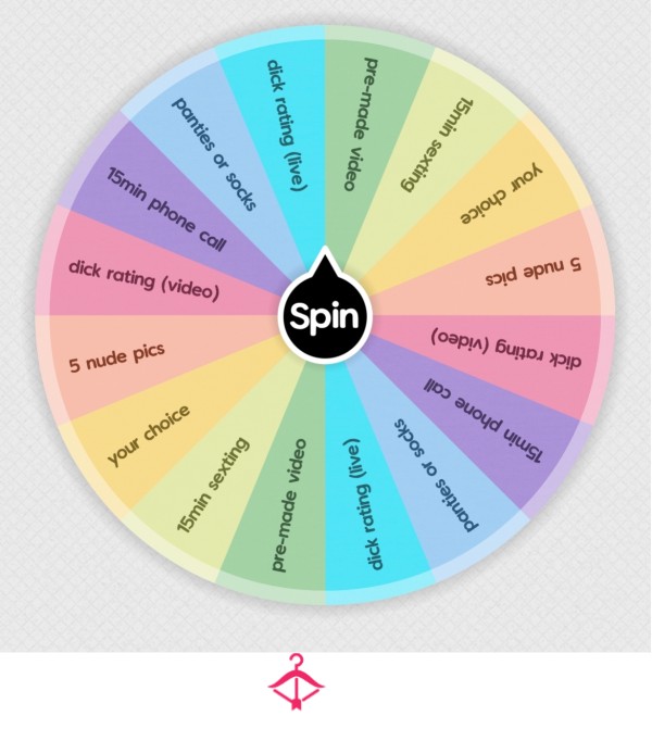 Lucky Dip Spin Wheel