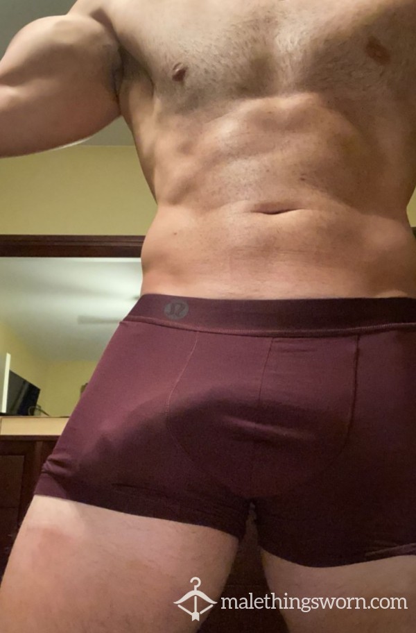 Lulu Lemon Boxers (daily Use & C*m)