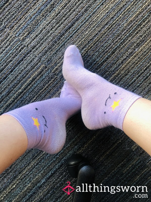 Lumpy Space Princess Socks