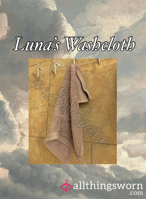 Luna’s Washcloth