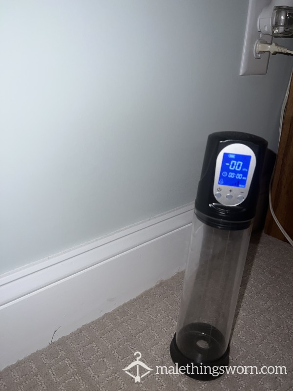 Lustlia Penis Pump Machine (my D*ck Is Too Small)