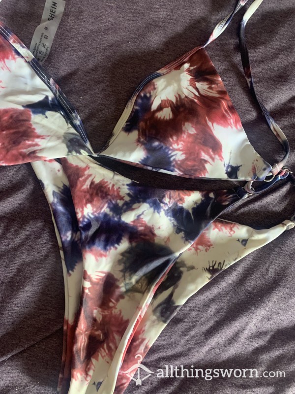 Luxury Tye Dye Bikini Set