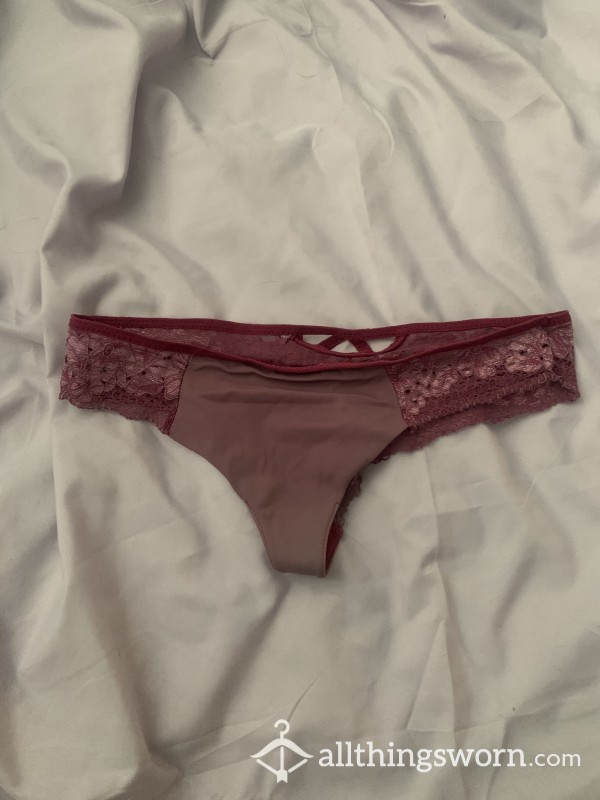 Magenta Thong