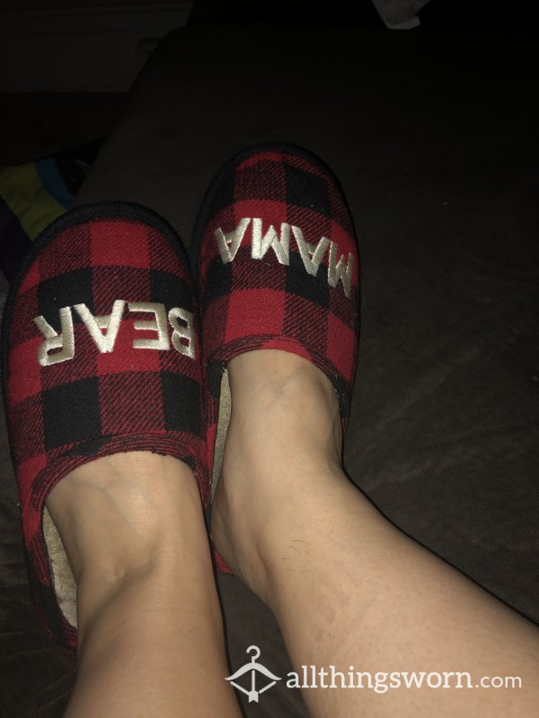 Mama Bear Slippers