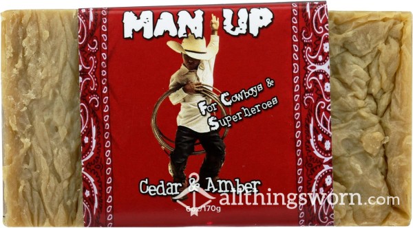 Man Up Homemade Natural Soap