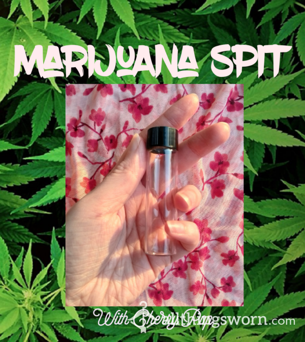 🌿Marijuana Sp*t In 20ml Vial💦