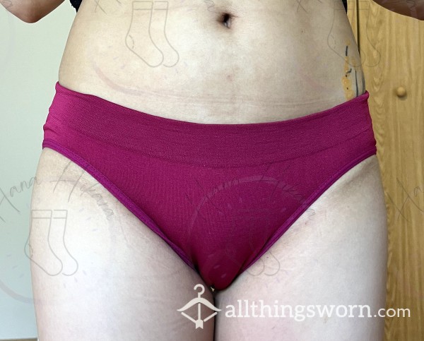 Maroon Cheeky Panty