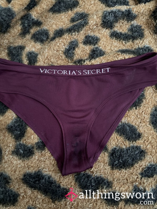 Maroon Cheeky Tight Panties