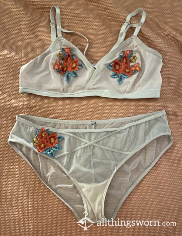 Matching Bra And Panties Sets!