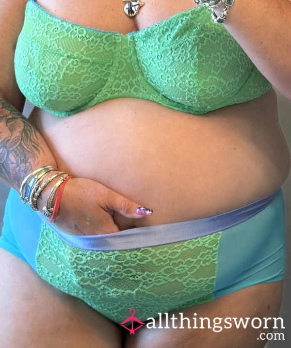 Matching Neon Bra