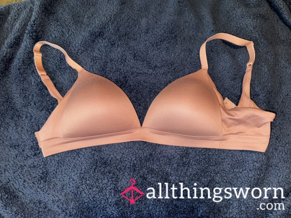 Mauve Wireless Bra