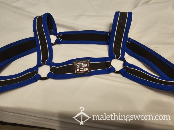 Medium Cellblock 13 Neoprene Harness