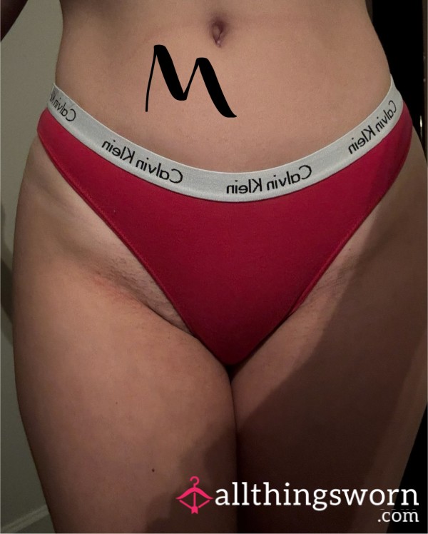 Medium Cheeky Calvin Klein Panties