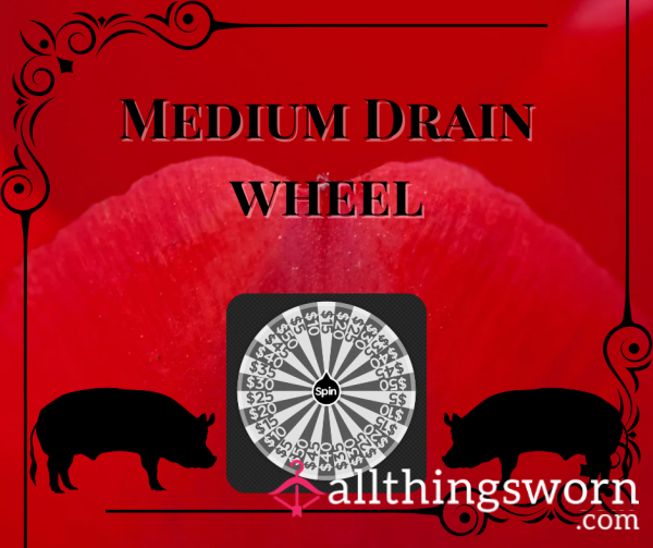 Medium Drain Wheel