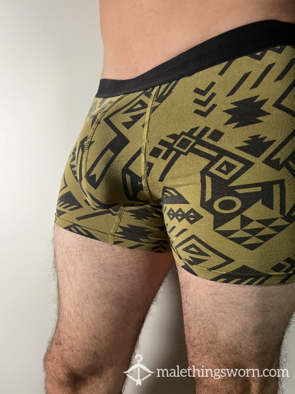 Medium Egyptian Style Boxer Briefs