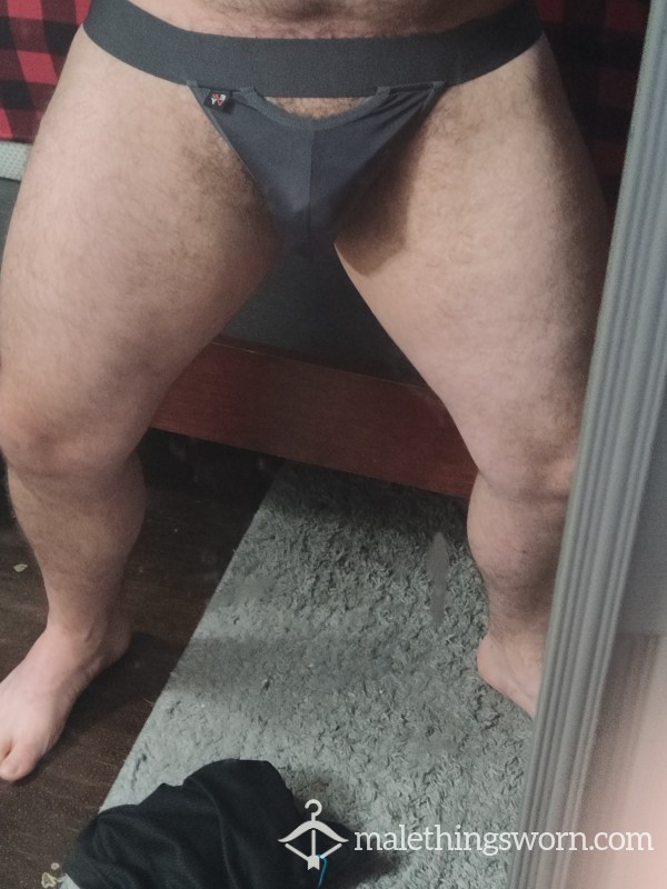 Medium Sage Green Jock