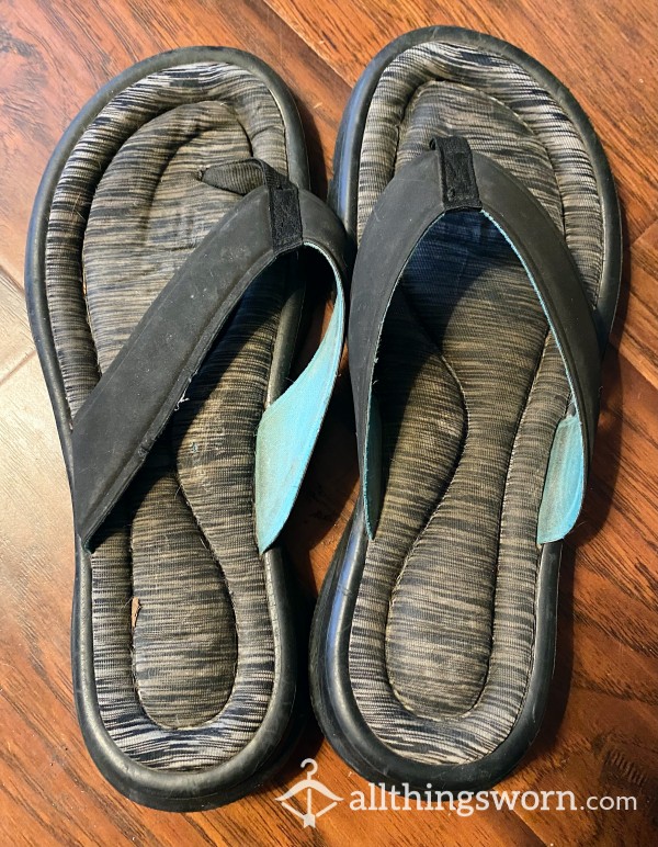 Memory Foam Flip Flops